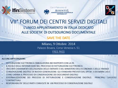 Forum Centri Servizi Digitali